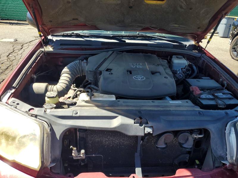 Photo 11 from auction – 2007 TOYOTA 4RUNNER with VIN JTEBU14R678107184