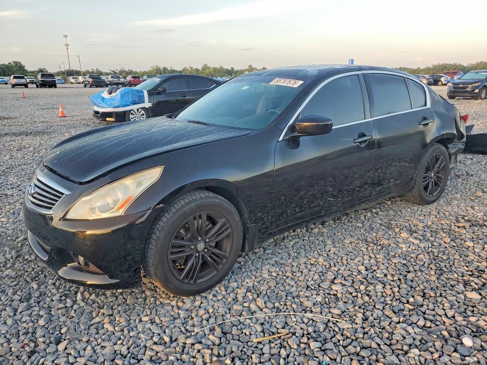 2012 INFINITI G25 SEDAN - Търг №68797676
