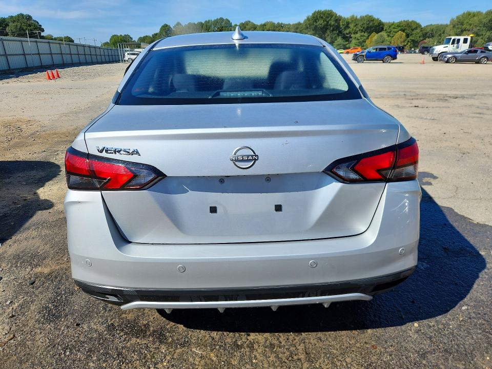 Photo 6 from auction – 2025 NISSAN VERSA with VIN 3N1CN8EV3SL863286