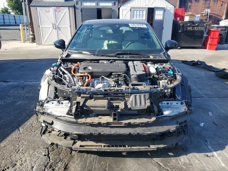 Photo 5 from auction – 2025 HONDA CIVIC with VIN 19XFL4H92SE013435
