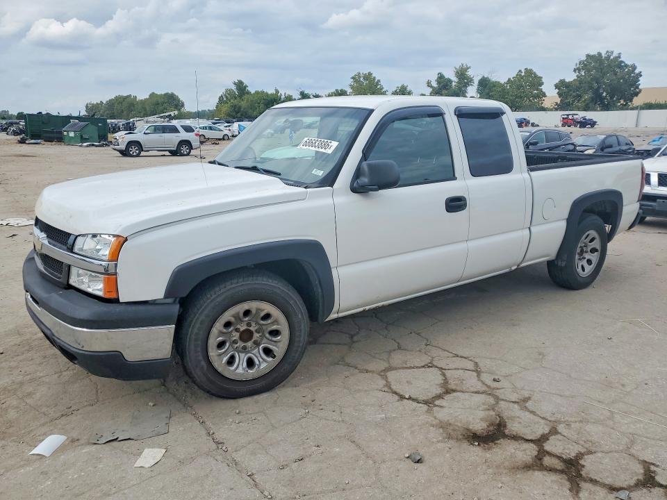 2006 CHEVROLET SILVERADO - Търг №68683886