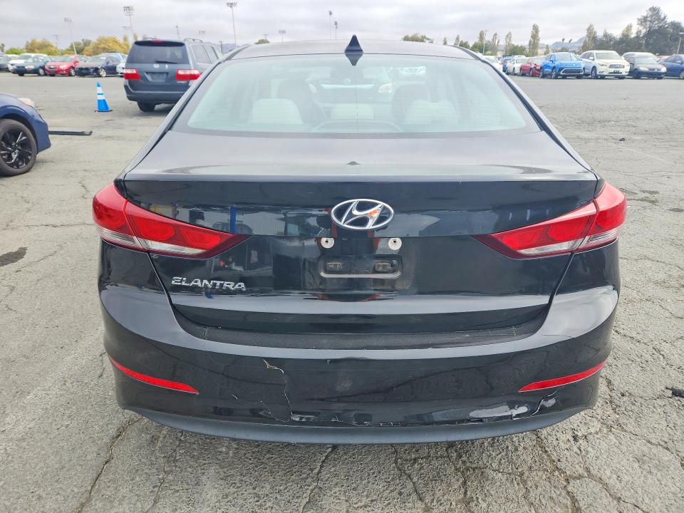 Photo 6 from auction – 2017 HYUNDAI ELANTRA with VIN 5NPD84LF3HH046826