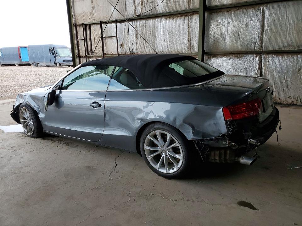 Фото 2 с аукциона – 2014 AUDI A5 с VIN WAULFAFH4EN011315