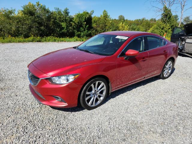 MAZDA 6 2015 с VIN JM1GJ1V58F1189618 - Снимка от търг