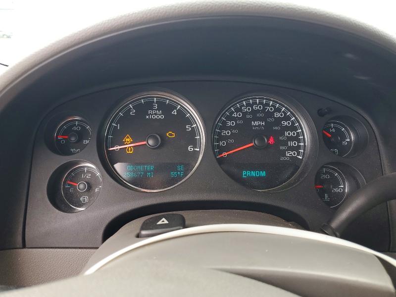 Photo 9 from auction – 2010 CHEVROLET AVALANCHE with VIN 3GNVKGE03AG102379