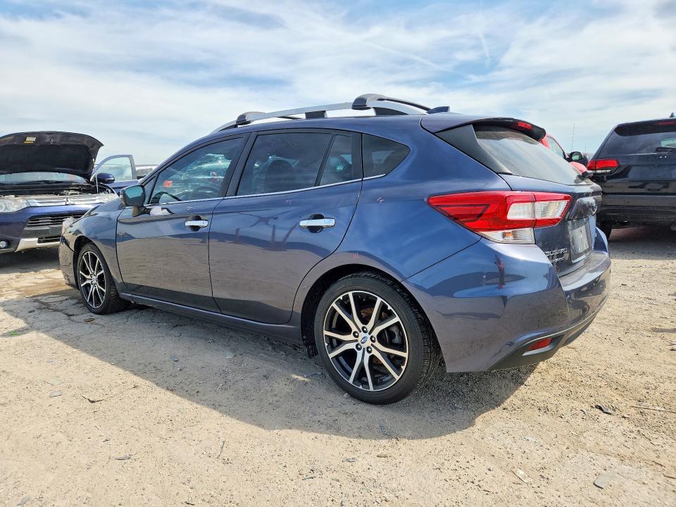 Фото 2 с аукциона – 2017 SUBARU IMPREZA с VIN 4S3GTAT6XH3717446