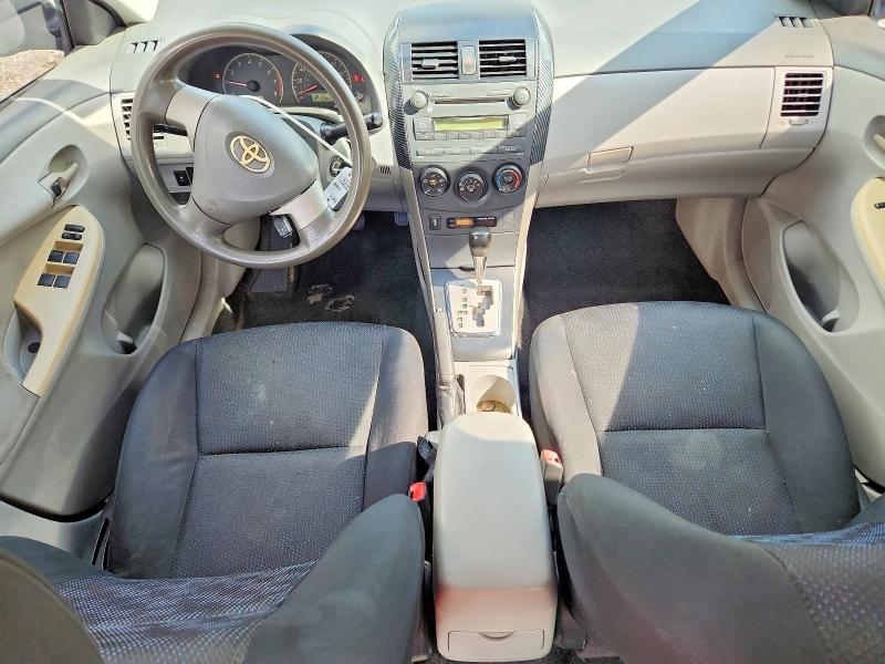 Photo 8 from auction – 2010 TOYOTA COROLLA with VIN JTDBU4EE4AJ070461
