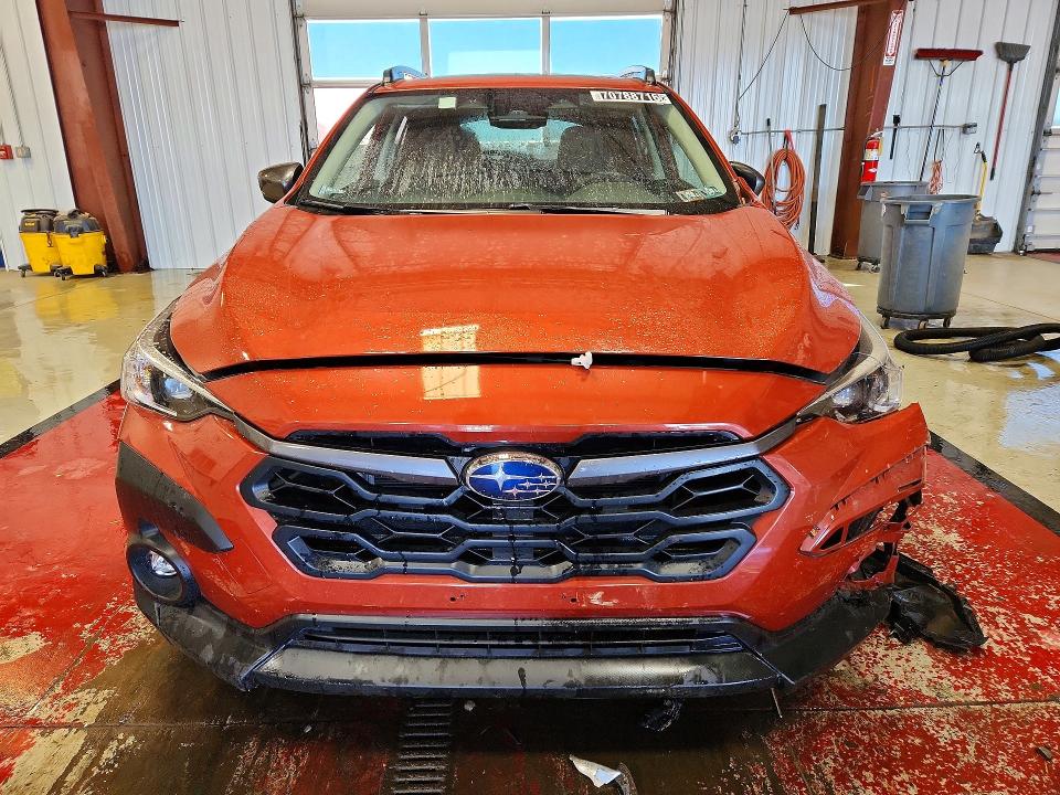 Photo 5 from auction – 2025 SUBARU CROSSTREK with VIN JF2GUHDC1SH247877