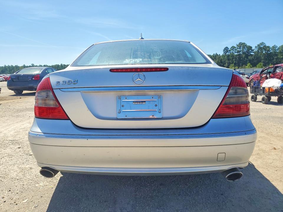Photo 6 from auction – 2008 MERCEDES-BENZ E with VIN WDBUF56X18B190553