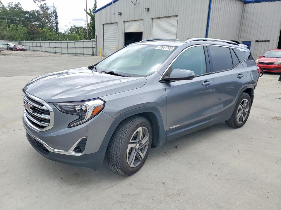 GMC TERRAIN 2020 with VIN 3GKALPEV3LL139043 - Photo from auction