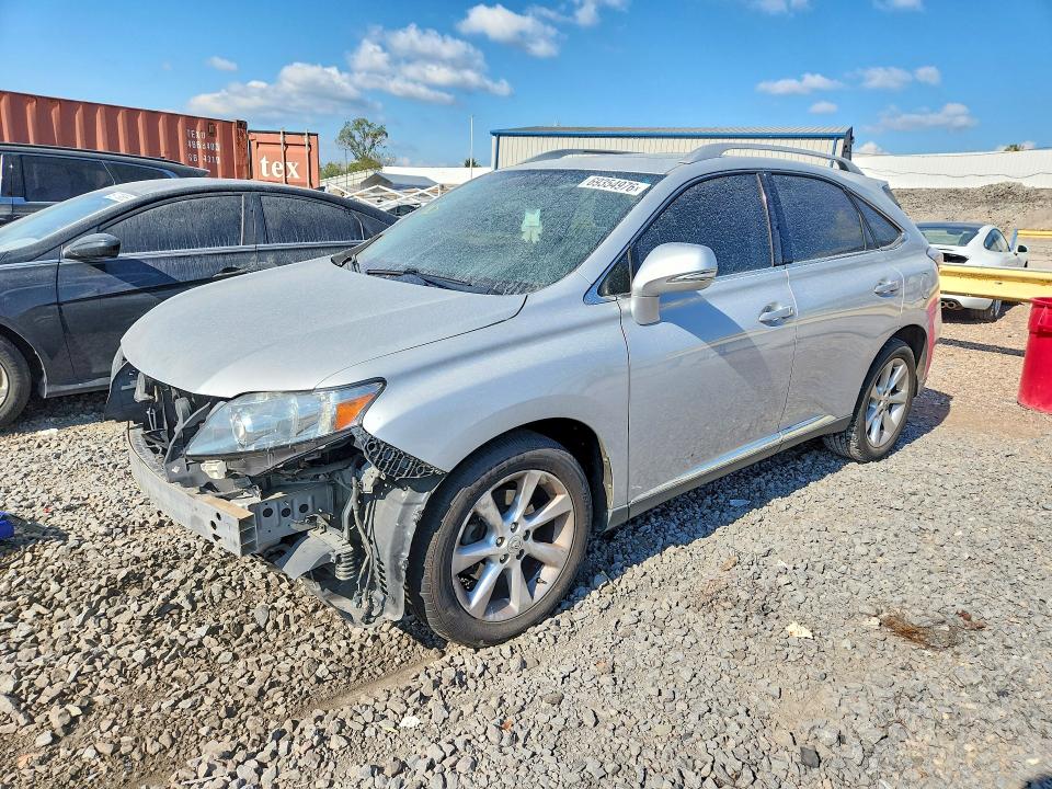 Фото 1 с аукциона – 2011 LEXUS RX с VIN 2T2ZK1BA9BC055970