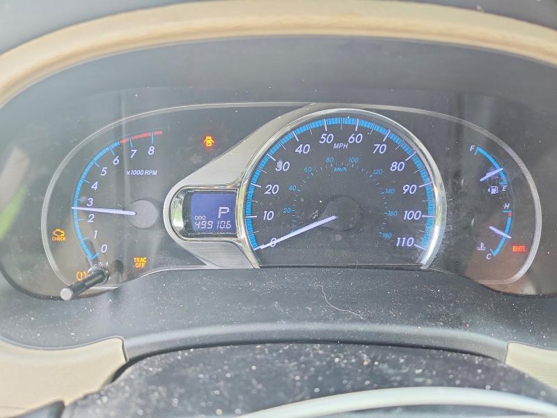 Photo 9 from auction – 2012 TOYOTA SIENNA with VIN 5TDYK3DC4CS223808