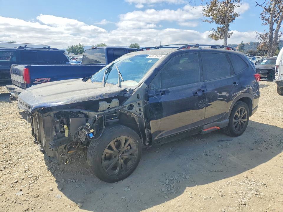 Photo 1 from auction – 2020 SUBARU FORESTER with VIN JF2SKAMC5LH552548