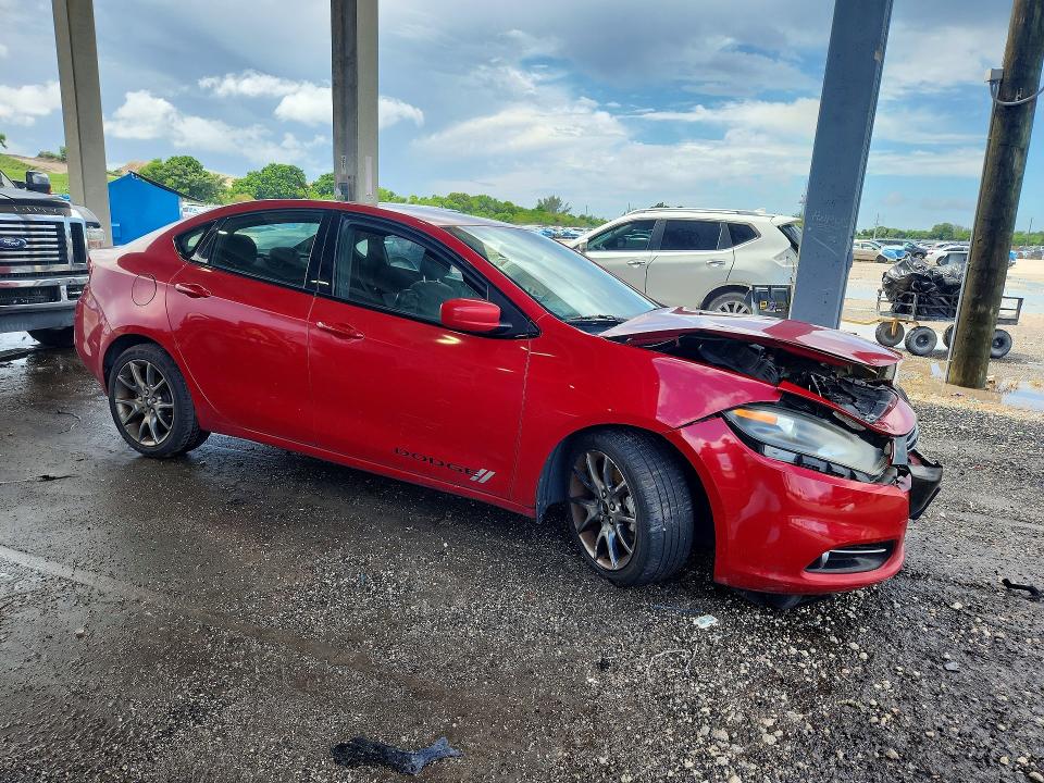 Photo 4 from auction – 2014 DODGE DART with VIN 1C3CDFBB2ED903175