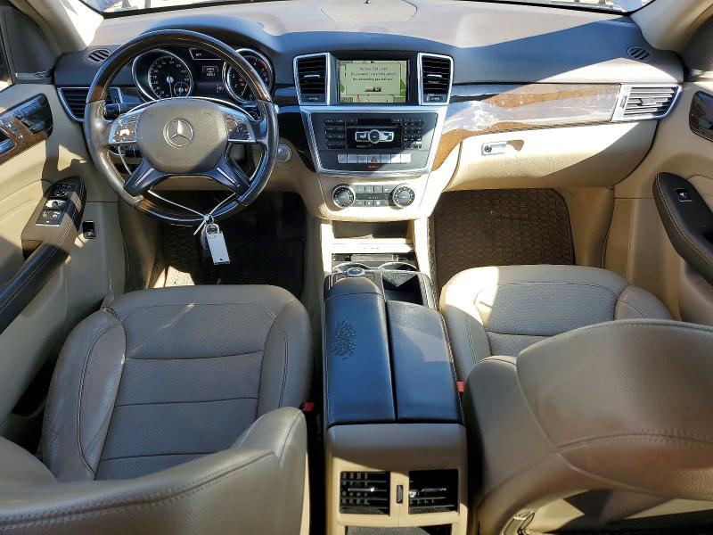Photo 8 from auction – 2015 MERCEDES-BENZ ML with VIN 4JGDA5JB2FA527421