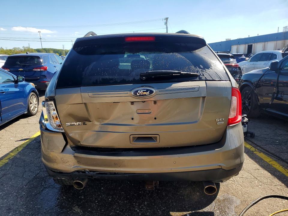 Снимка 6 от търг – 2014 FORD EDGE с VIN 2FMDK4JC5EBA77895