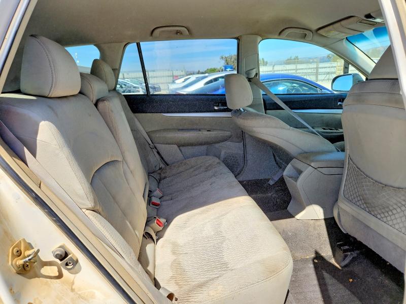 Photo 11 from auction – 2011 SUBARU OUTBACK with VIN 4S4BRBCC6B3419662