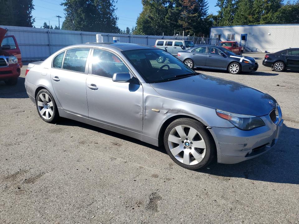 Photo 4 from auction – 2006 BMW 530 with VIN WBANF73576CU20699
