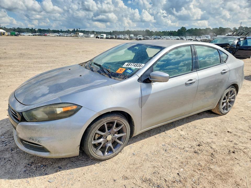 DODGE DART 2015 with VIN 1C3CDFAA5FD433654 - Photo from auction