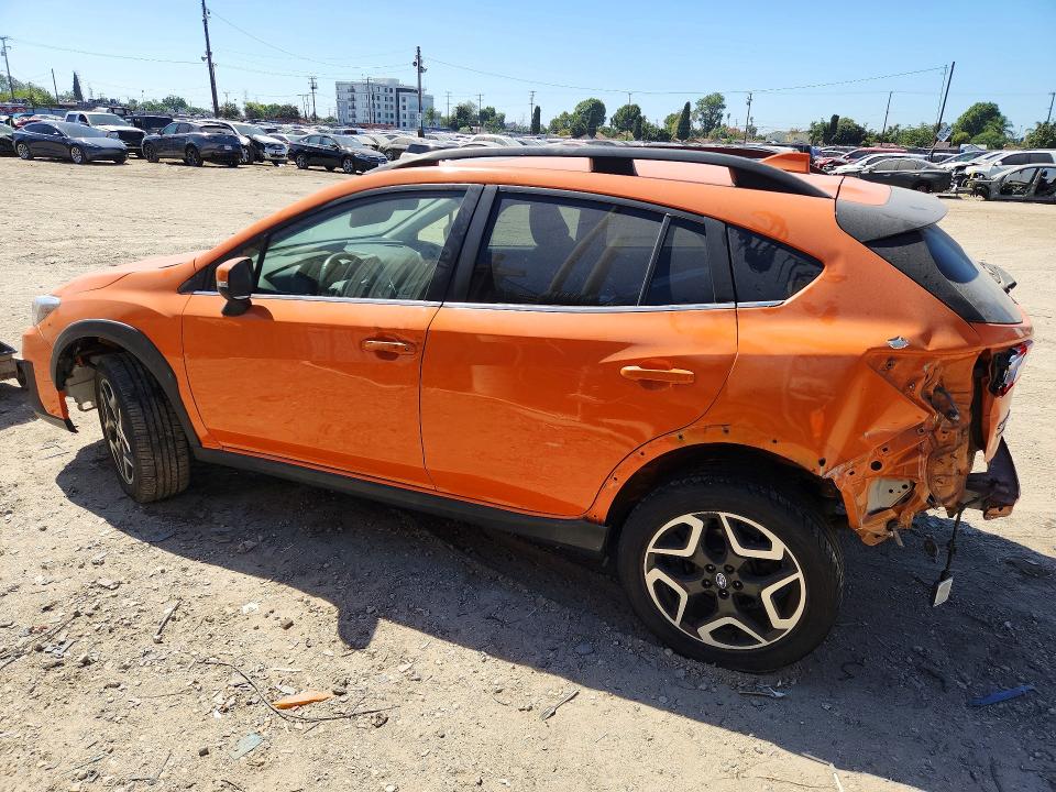Photo 2 from auction – 2019 SUBARU CROSSTREK with VIN JF2GTANC8KH290556