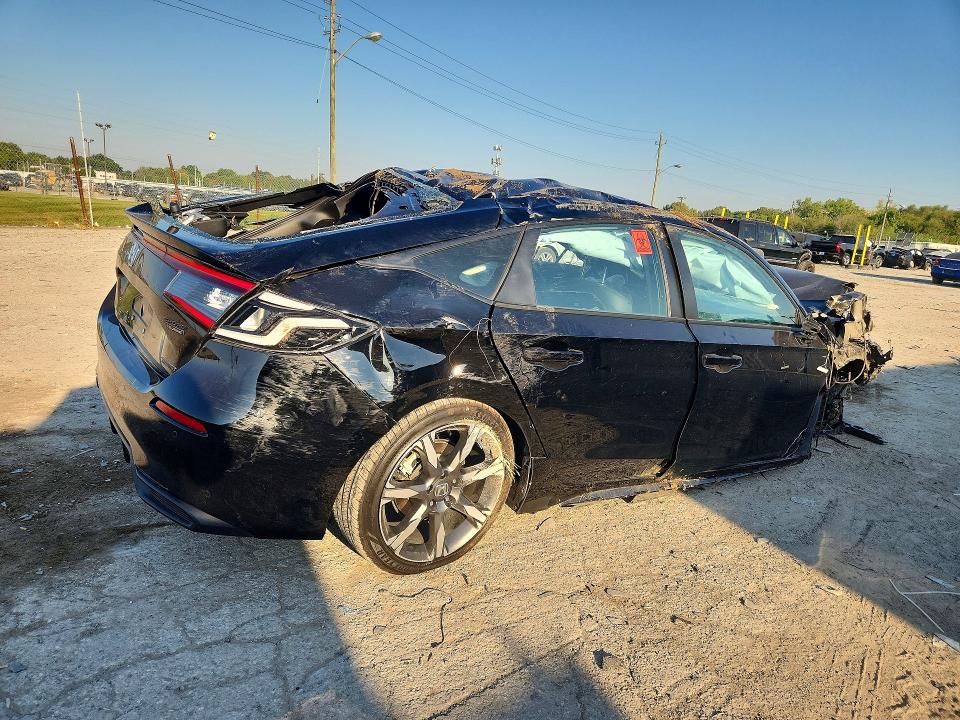 Photo 3 from auction – 2026 HONDA CIVIC with VIN 19XFL4H99TE001445