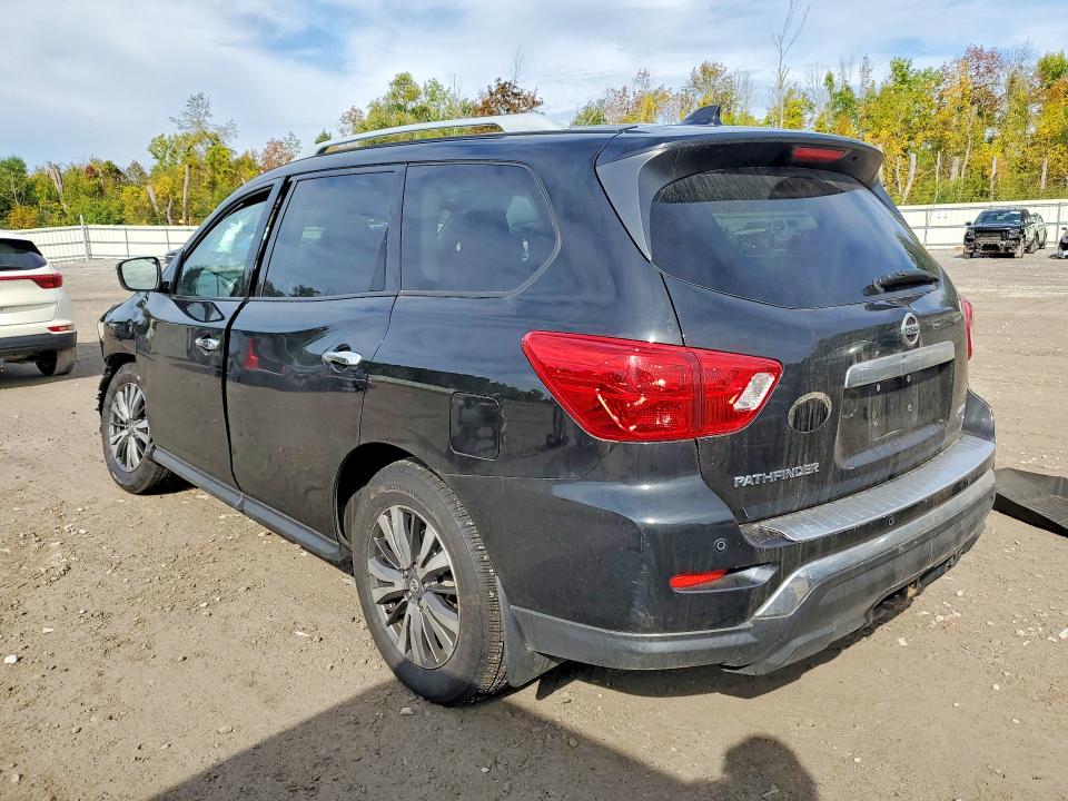 Photo 2 from auction – 2020 NISSAN PATHFINDER with VIN 5N1DR2AM2LC576272