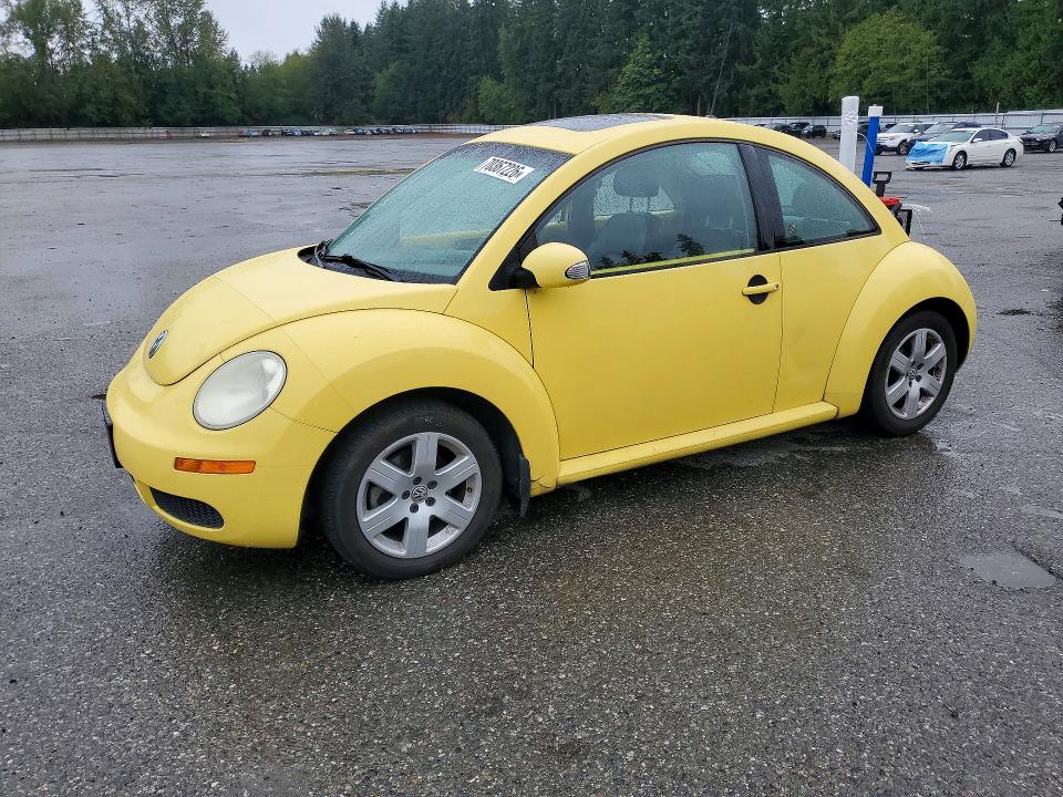 2006 VOLKSWAGEN NEW BEETLE - Търг №70367226