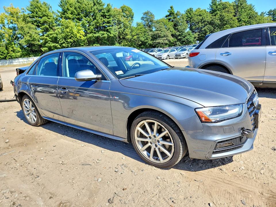 Photo 4 from auction – 2015 AUDI A4 with VIN WAUFFAFL4FN011317