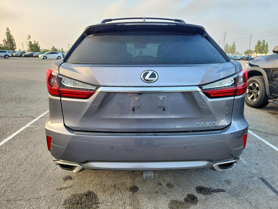Photo 6 from auction – 2017 LEXUS RX 350 with VIN 2T2BZMCA5HC103485