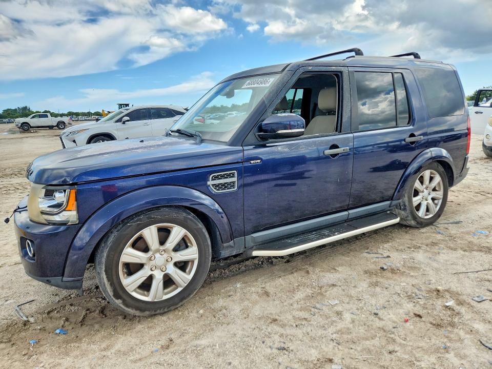 2016 LAND ROVER LR4 - Търг №68804986