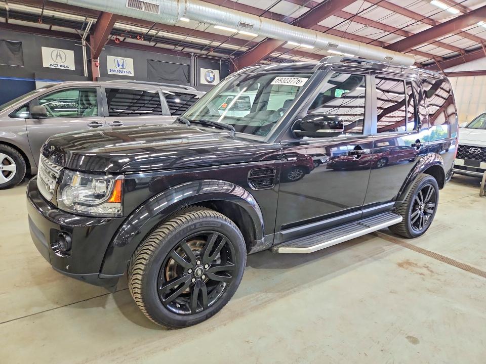 2016 LAND ROVER LR4 - Търг №69323776