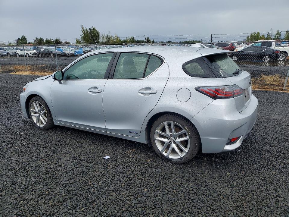 Photo 2 from auction – 2014 LEXUS CT with VIN JTHKD5BH1E2182301