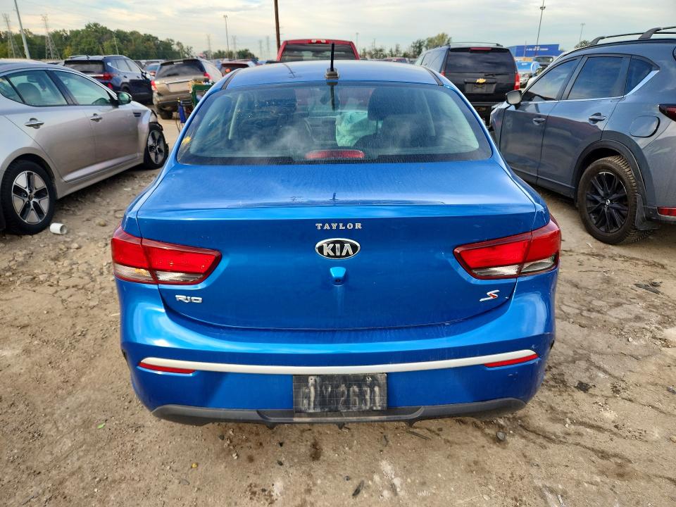 Zdjęcie 6 z aukcji – 2021 KIA RIO z VIN 3KPA24AD4ME429890