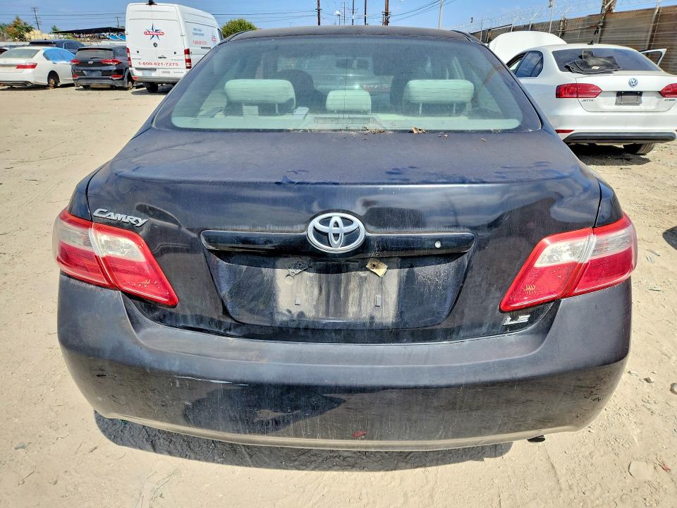 Photo 6 from auction – 2009 TOYOTA CAMRY with VIN 4T4BE46K39R061831