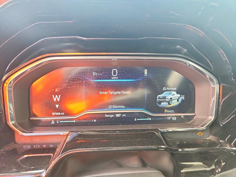 Photo 9 from auction – 2023 CHEVROLET SILVERADO with VIN 3GCPDFEK7PG108251