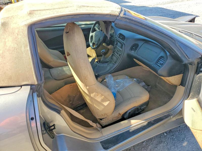 Photo 10 from auction – 2002 CHEVROLET CORVETTE with VIN 1G1YY32G325130635