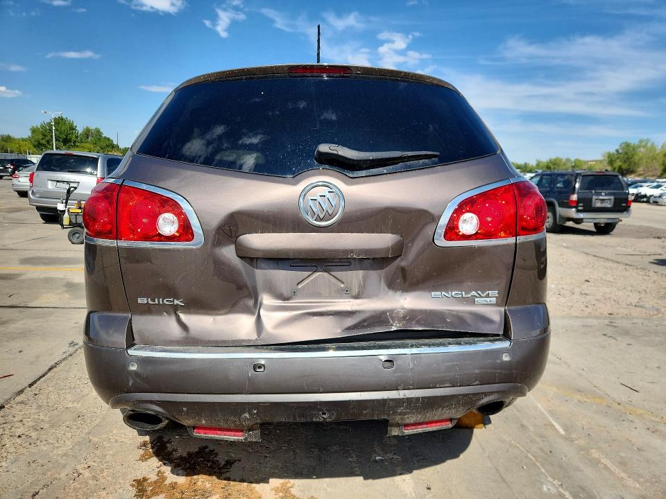 Photo 6 from auction – 2010 BUICK ENCLAVE with VIN 5GALVCED3AJ196220