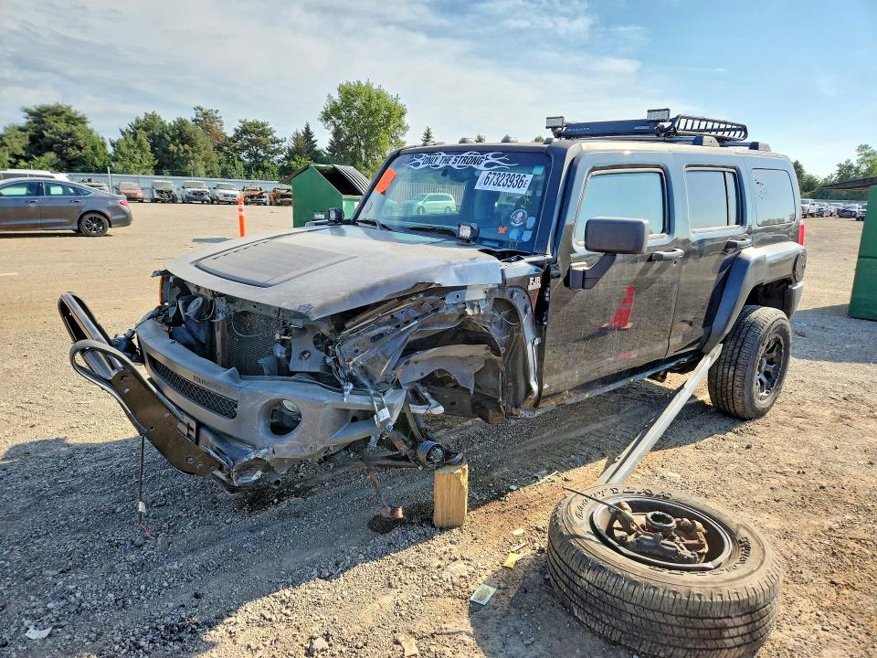 2008 HUMMER H3 - Търг №67323936