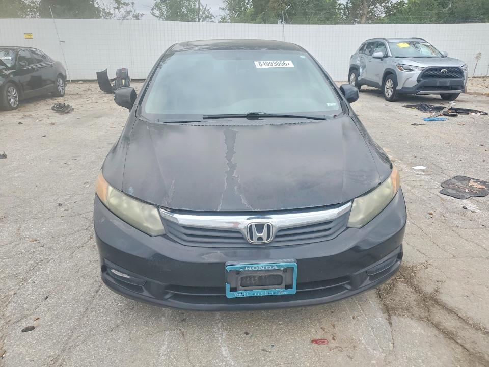 Photo 5 from auction – 2012 HONDA CIVIC with VIN 19XFB2F89CE032664