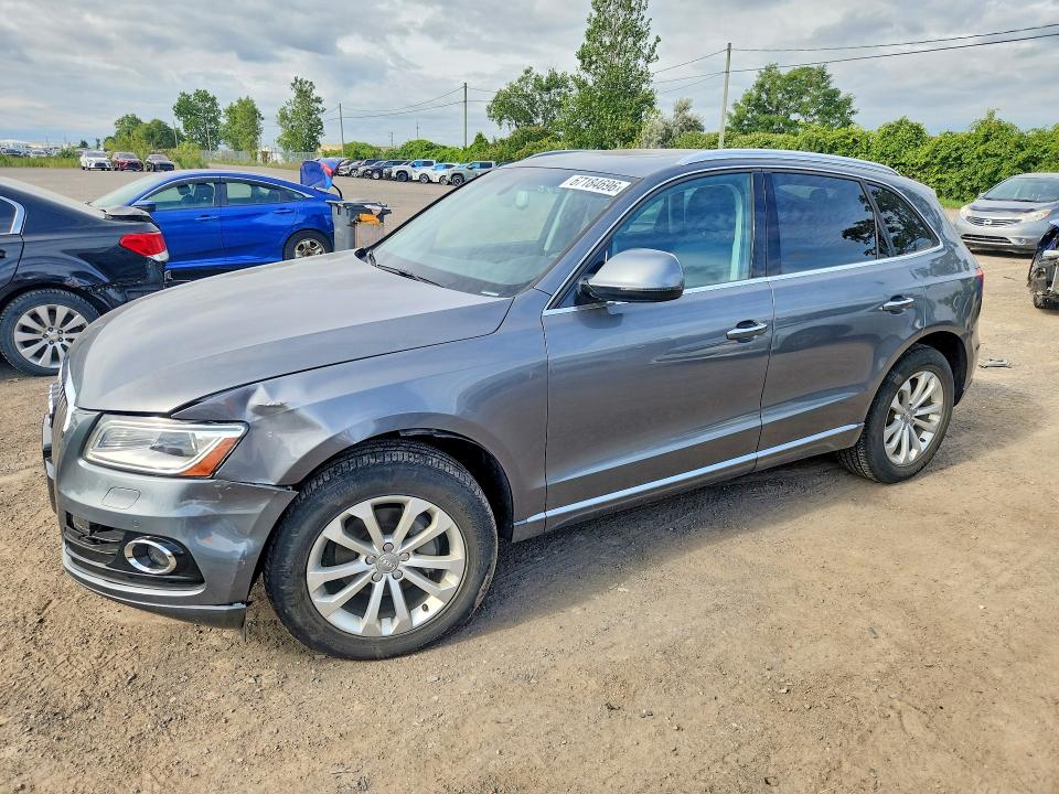 2016 AUDI Q5 - Търг №67184696