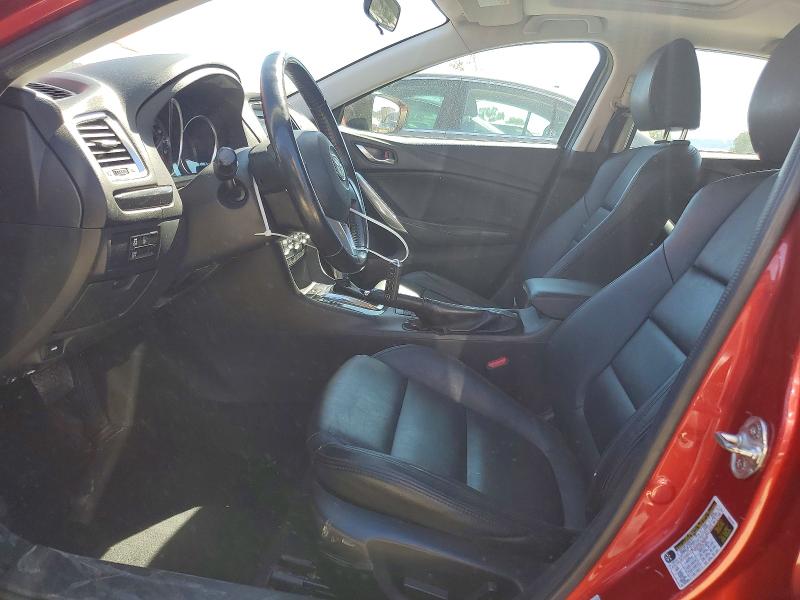 صورة رقم 7 من المزاد - 2015 MAZDA 6 مع VIN JM1GJ1V52F1186990