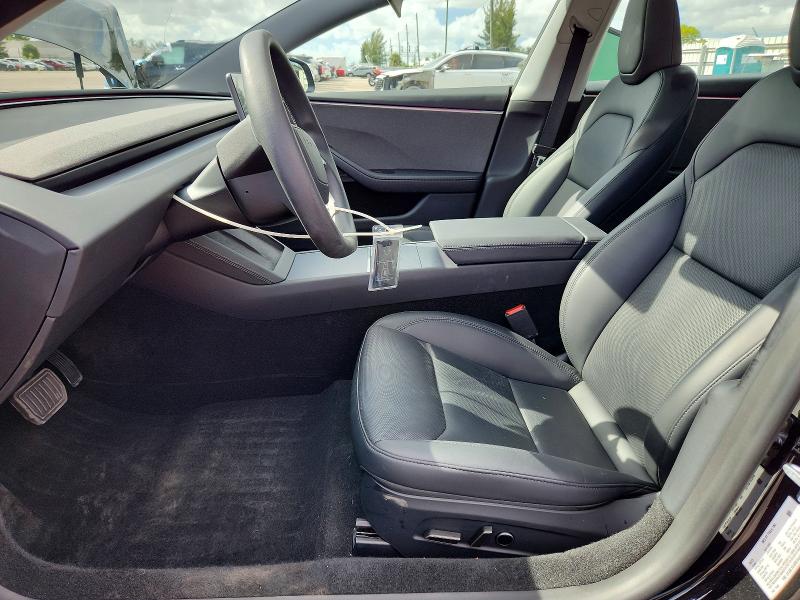 Photo 7 from auction – 2025 TESLA MODEL 3 with VIN 5YJ3E1EA9SF044945
