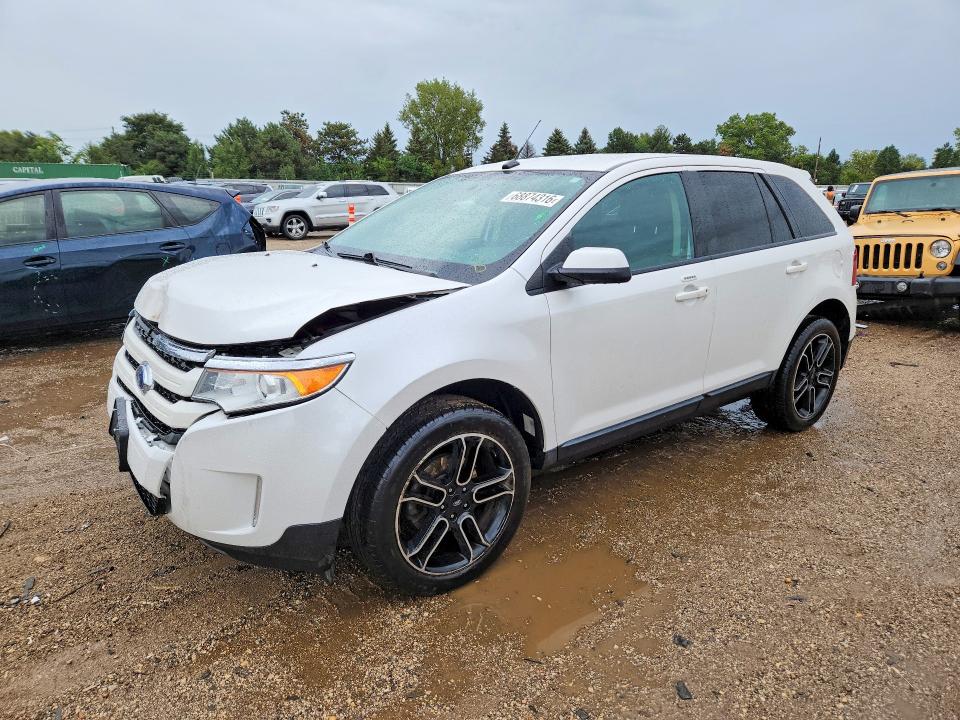 FORD EDGE 2013 z numerem VIN 2FMDK3JC3DBA57430 - Zdjęcie z aukcji