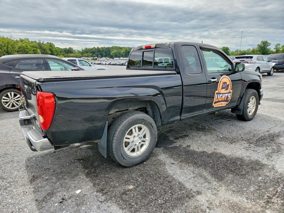 Photo 3 from auction – 2010 GMC CANYON with VIN 1GTJTCD93A8111506