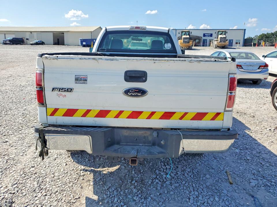 Photo 6 from auction – 2009 FORD F150 with VIN 1FTRF14W99KC89049