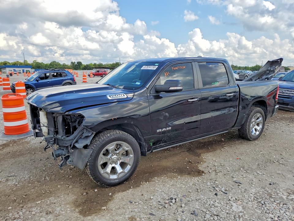 RAM 1500 2019 with VIN 1C6RREFT0KN581671 - Photo from auction