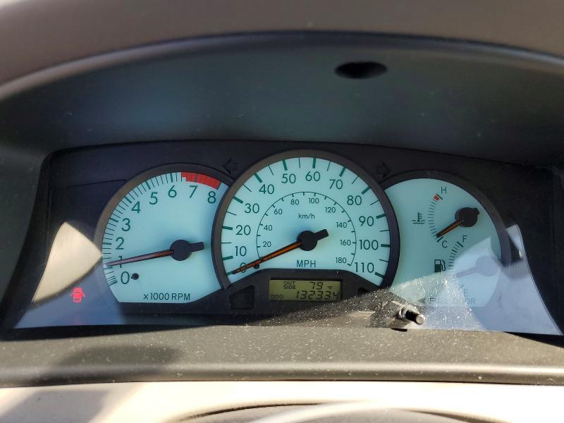 Photo 9 from auction – 2003 TOYOTA COROLLA with VIN JTDBR32E530043200