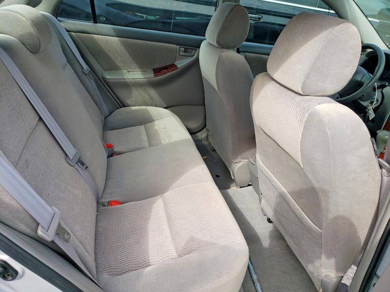 Photo 10 from auction – 2006 TOYOTA COROLLA with VIN 2T1BR30E06C642812