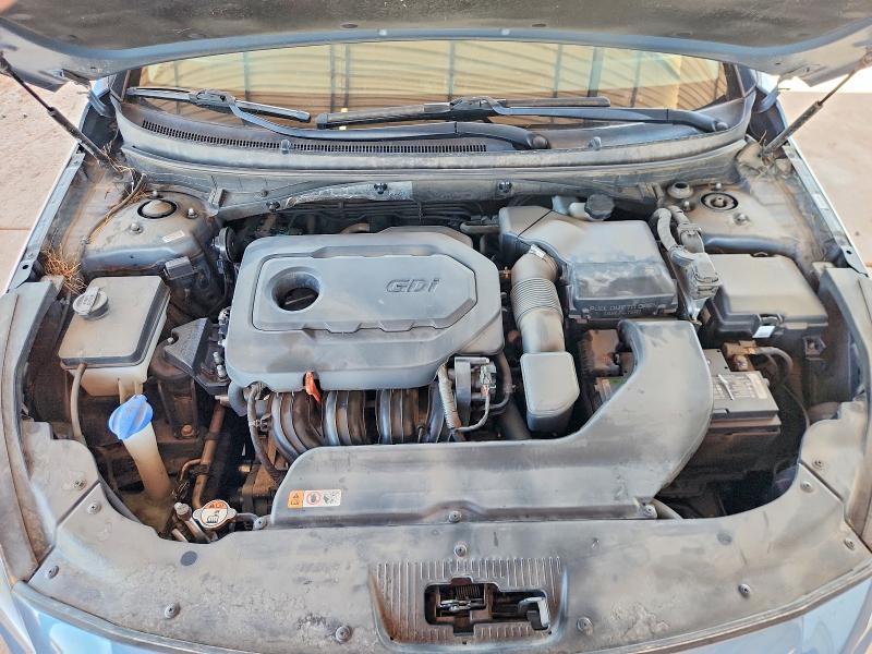 Photo 11 from auction – 2016 HYUNDAI SONATA with VIN 5NPE34AF9GH321197