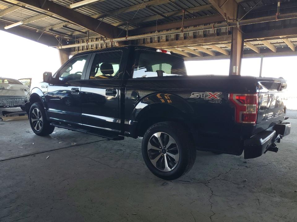 Photo 2 from auction – 2019 FORD F150 with VIN 1FTEW1EP0KKD13556
